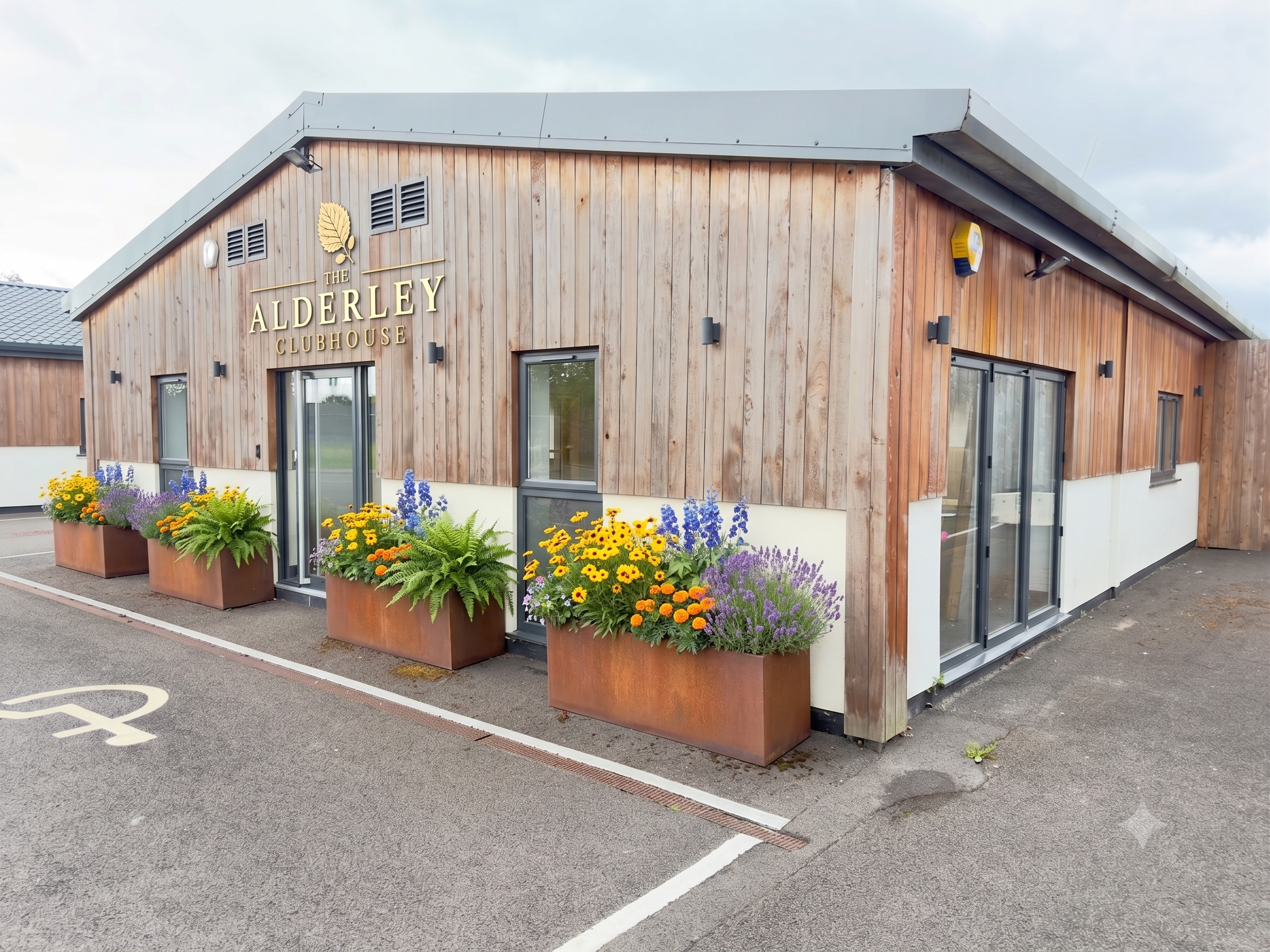 Image of the Alderley Clubhouse Adult Day Care Centre in Cheshire
