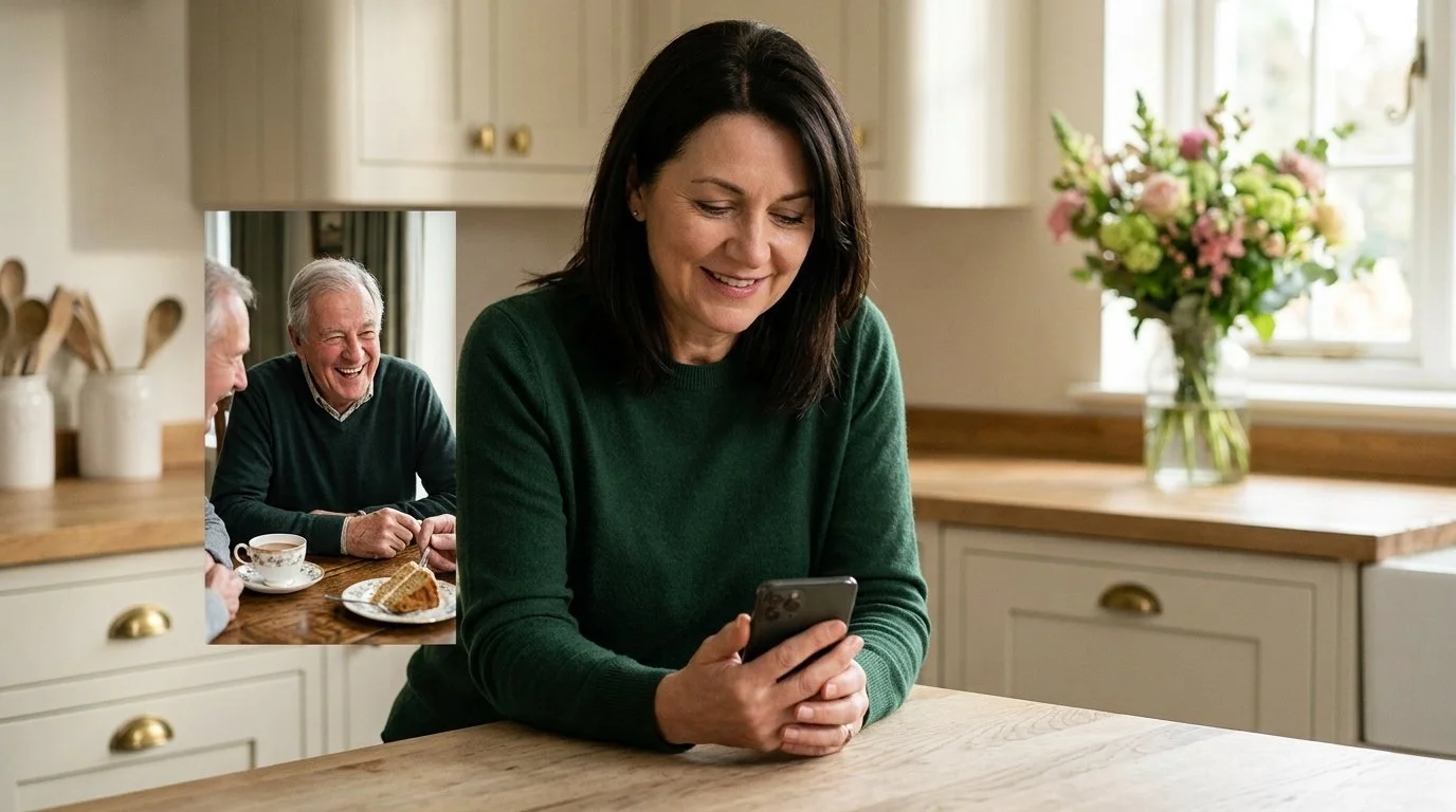 Meet FamilyNet: The App That Keeps You Part of Your Loved One's Day