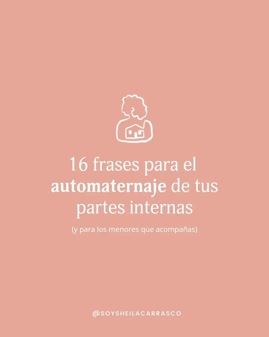 * te invito a GUARDAR este post para cuando tus partes internas necesiten cari&ntilde;o, apoyo y comprensi&oacute;n (as&iacute; como para que se los dirijas a menores y otras personas en tu vida)

Todos necesitamos palabras de aprecio, valoraci&oacut