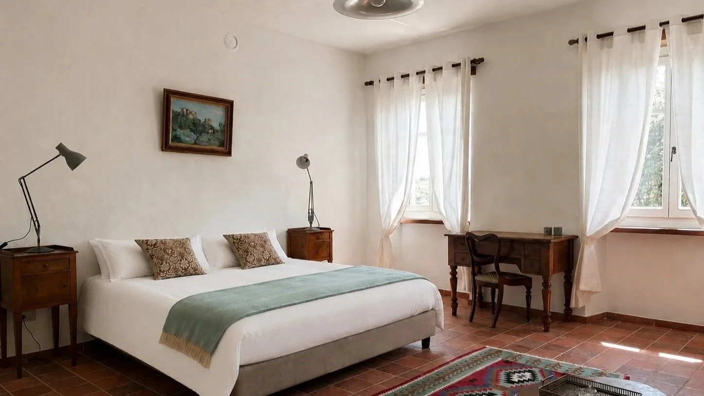 The Master Bedroom