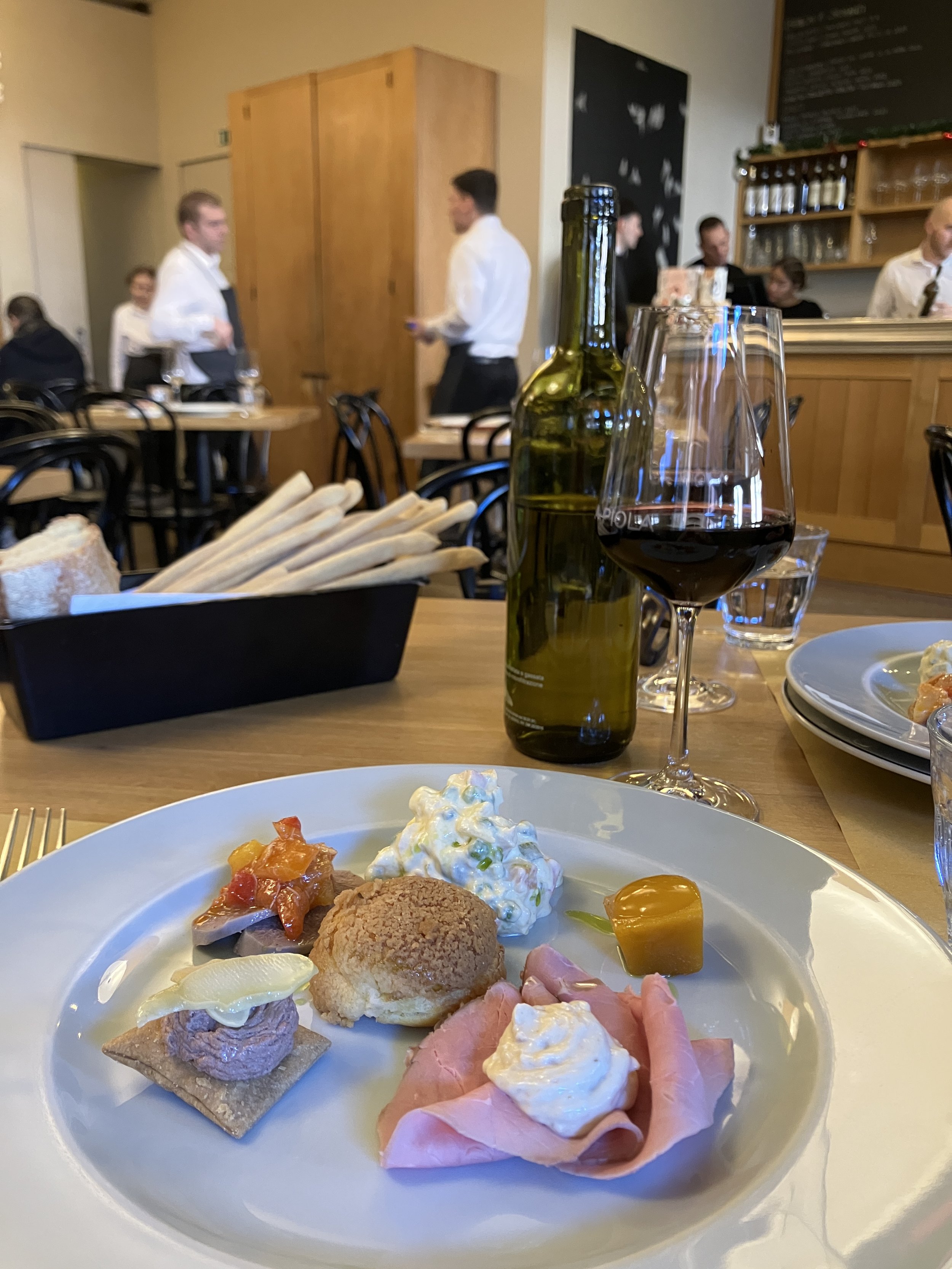 La Piola restaurant Alba