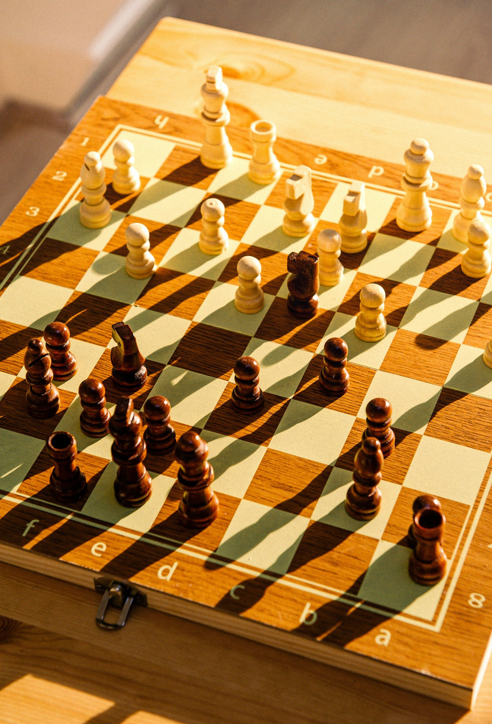 Selection of games

Chess, Backgammon, Jenga, Memory, playing cards