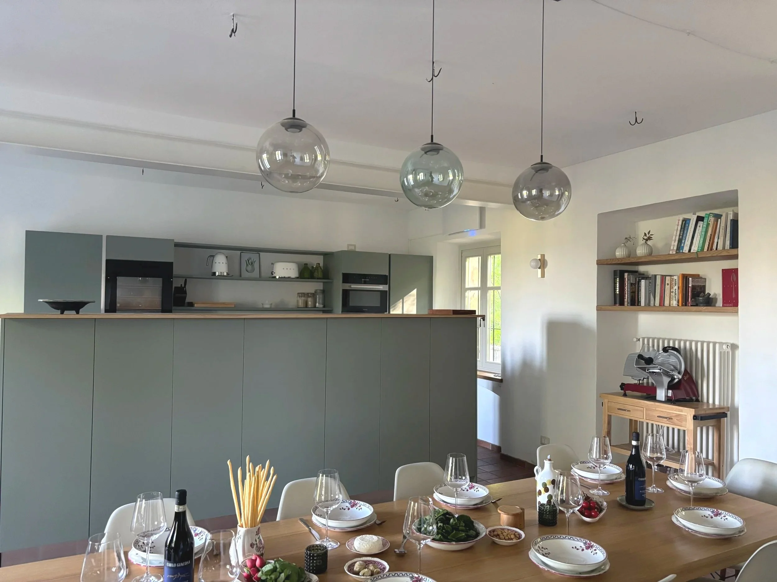 Kitchen cascina Borine
