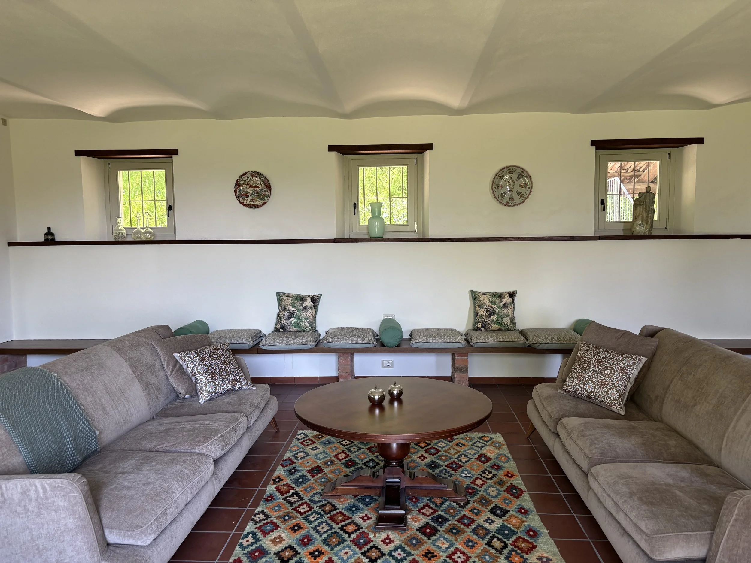 Living room Piemonte house