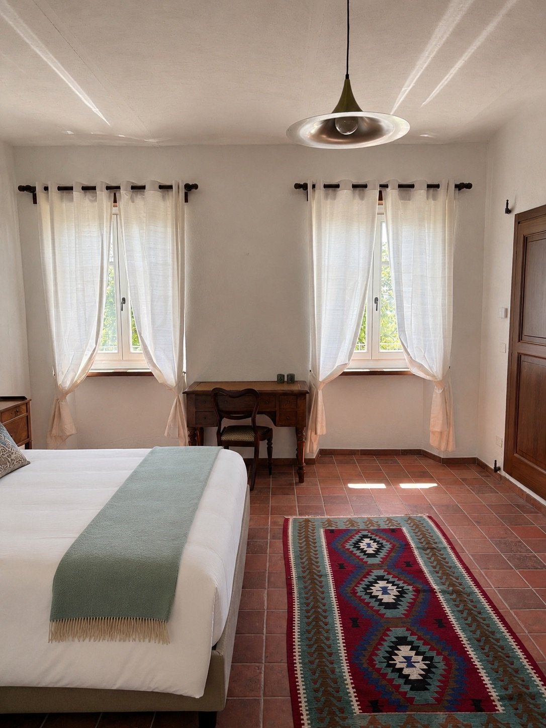 Master bedroom view