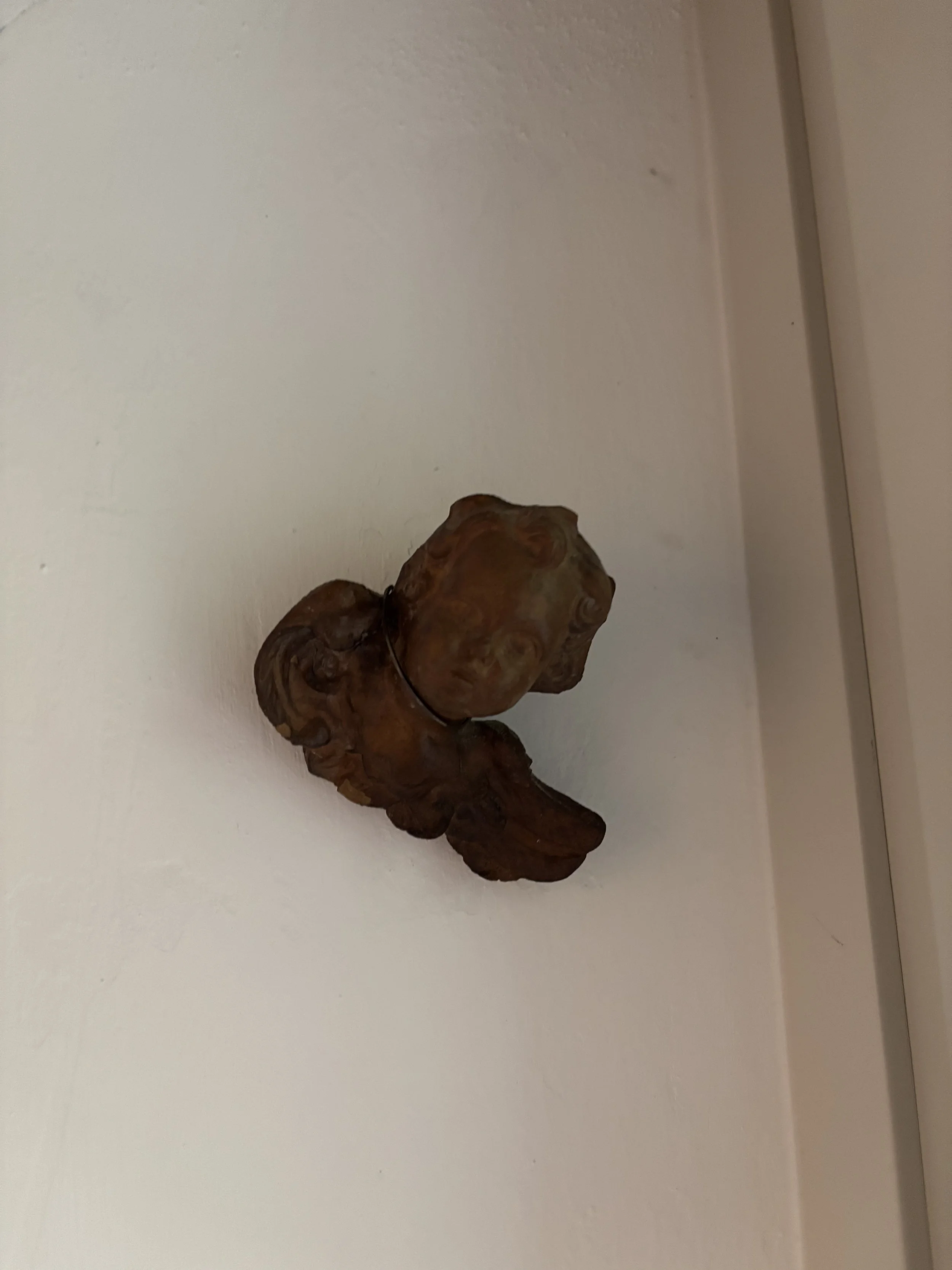 Wood angel