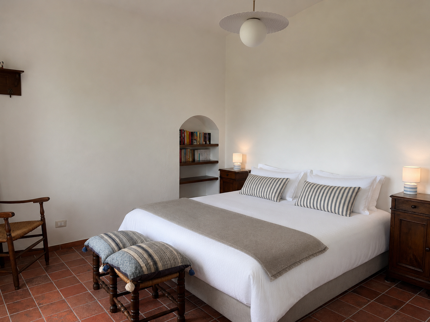 Cascina Borine Master bedroom