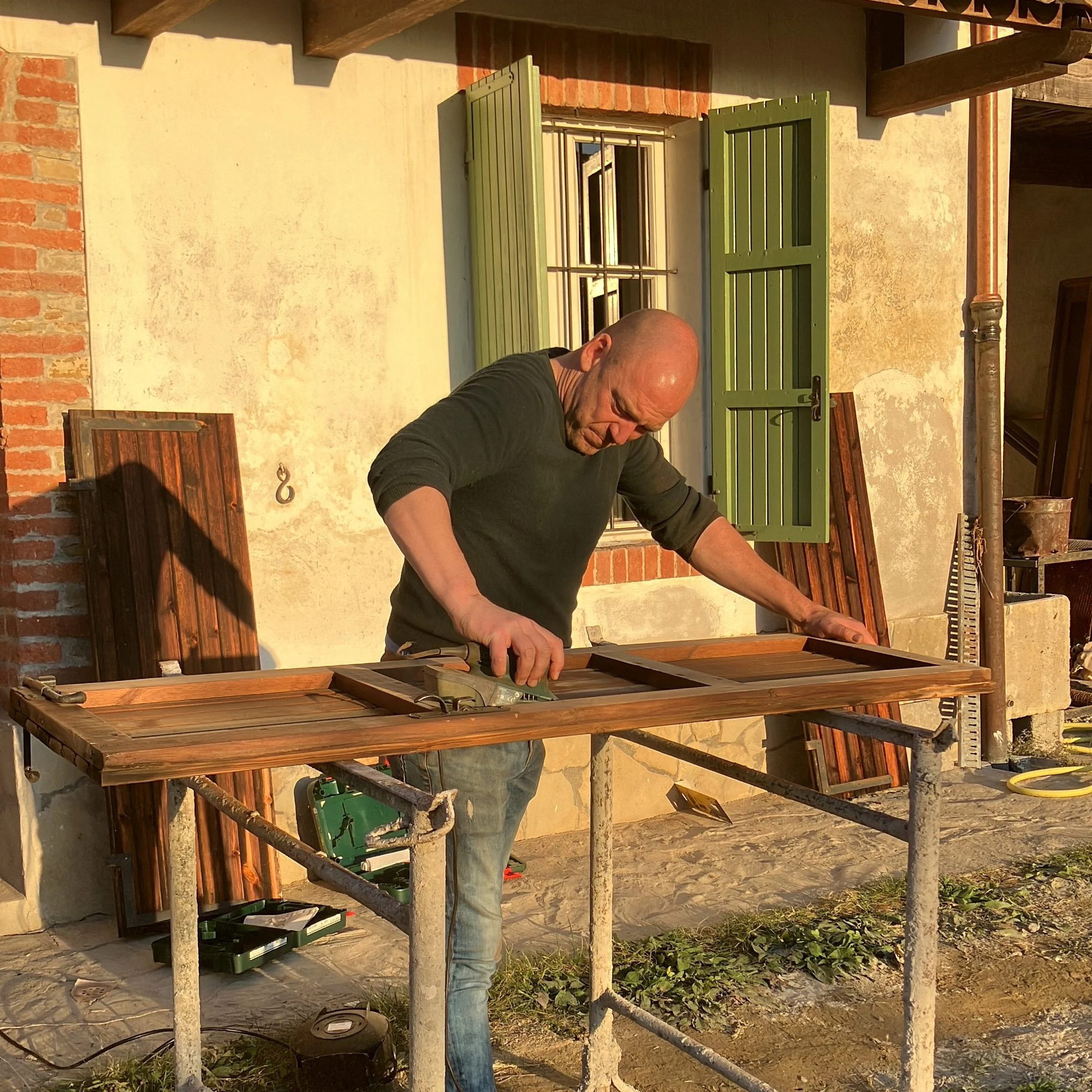 House renovation in Piemont
