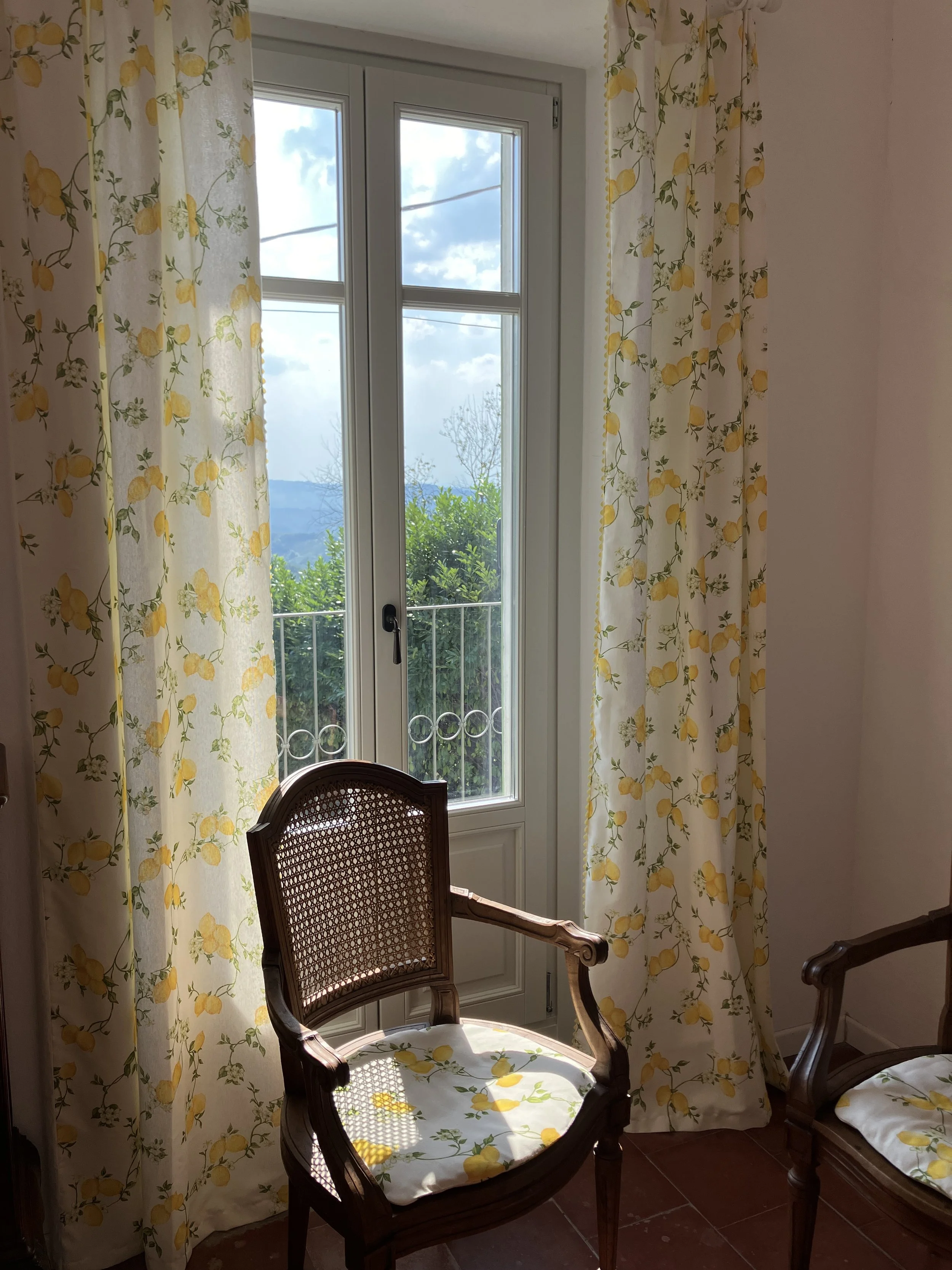 Family suite double bedroom Cascina Borine