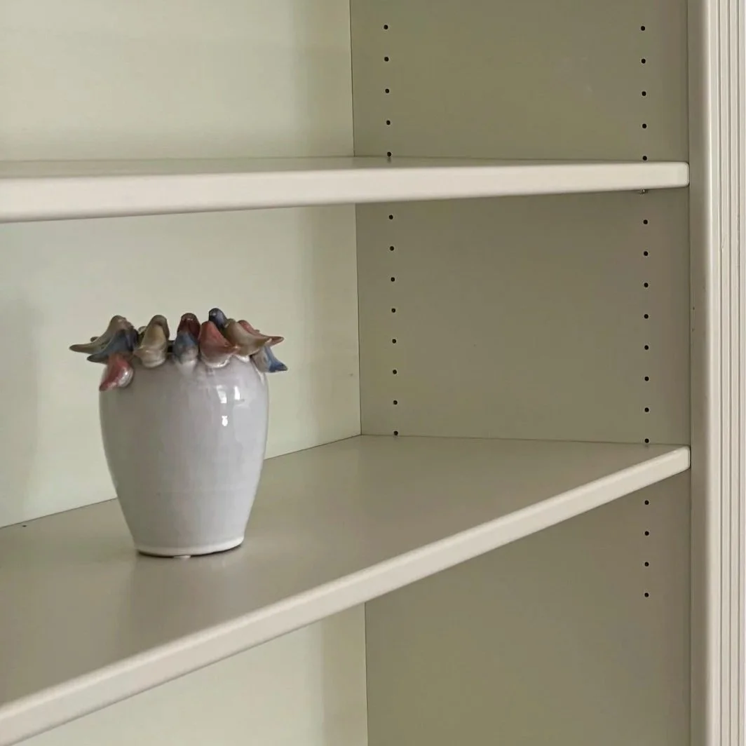 Bird vase