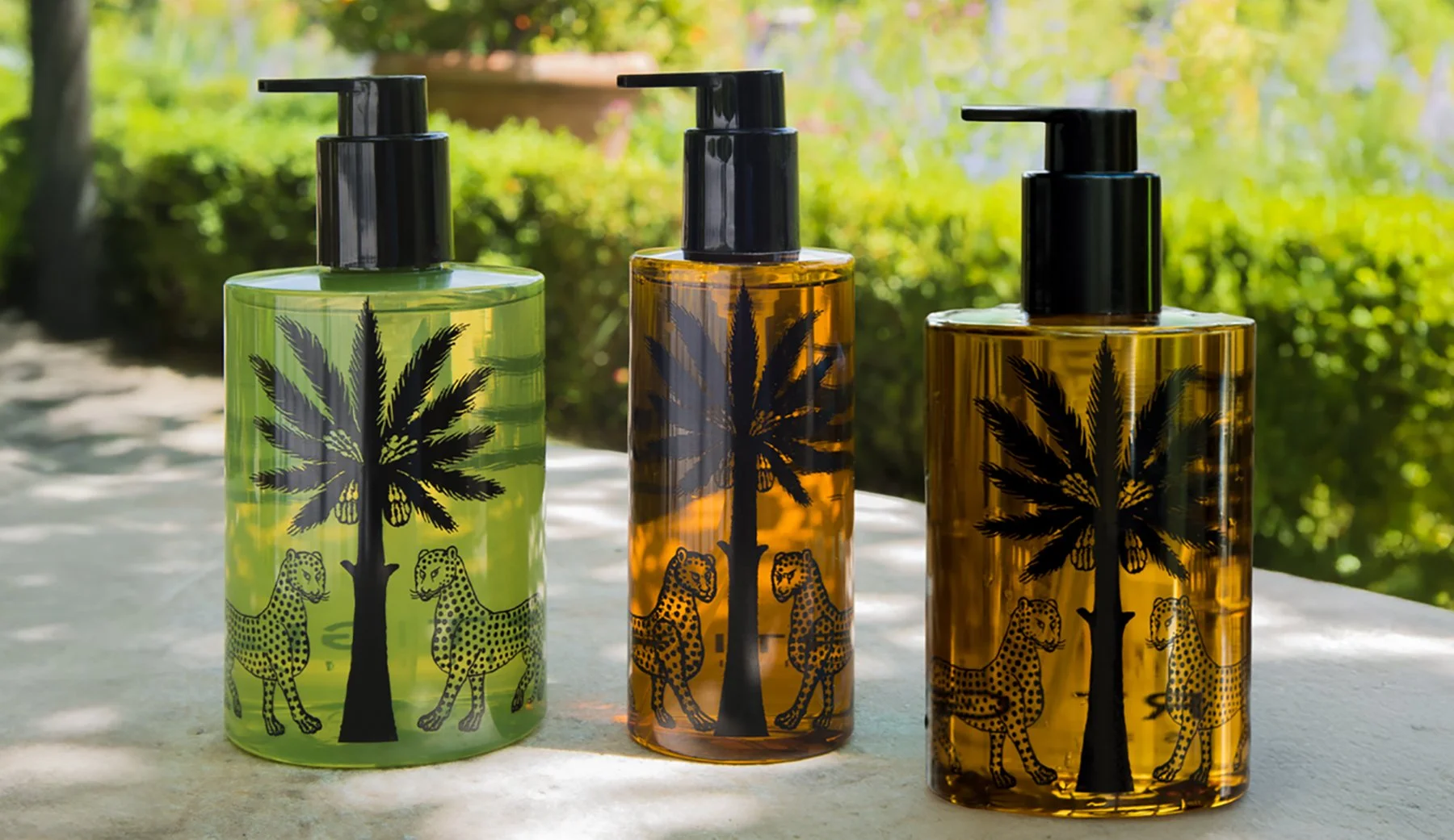 Luxury soaps & shampoos