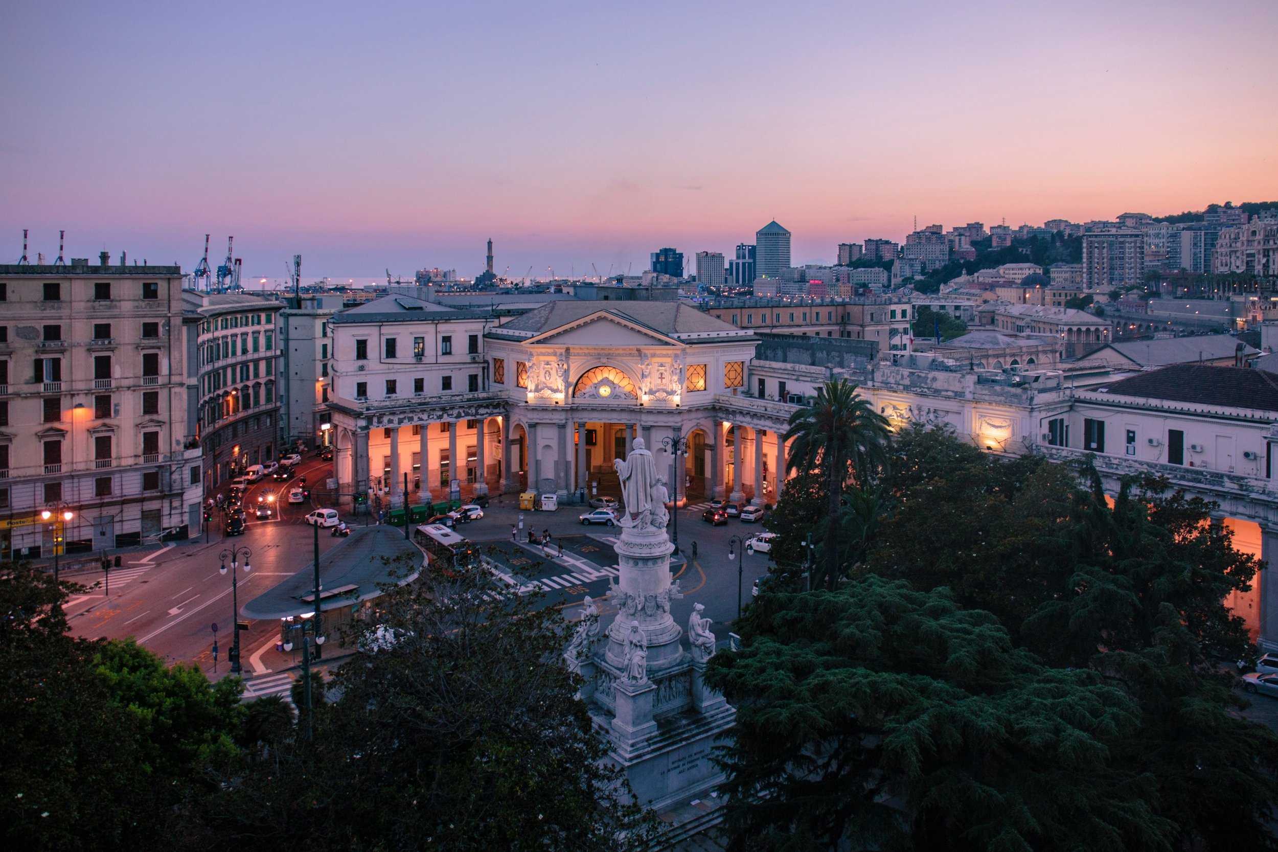View of Genova