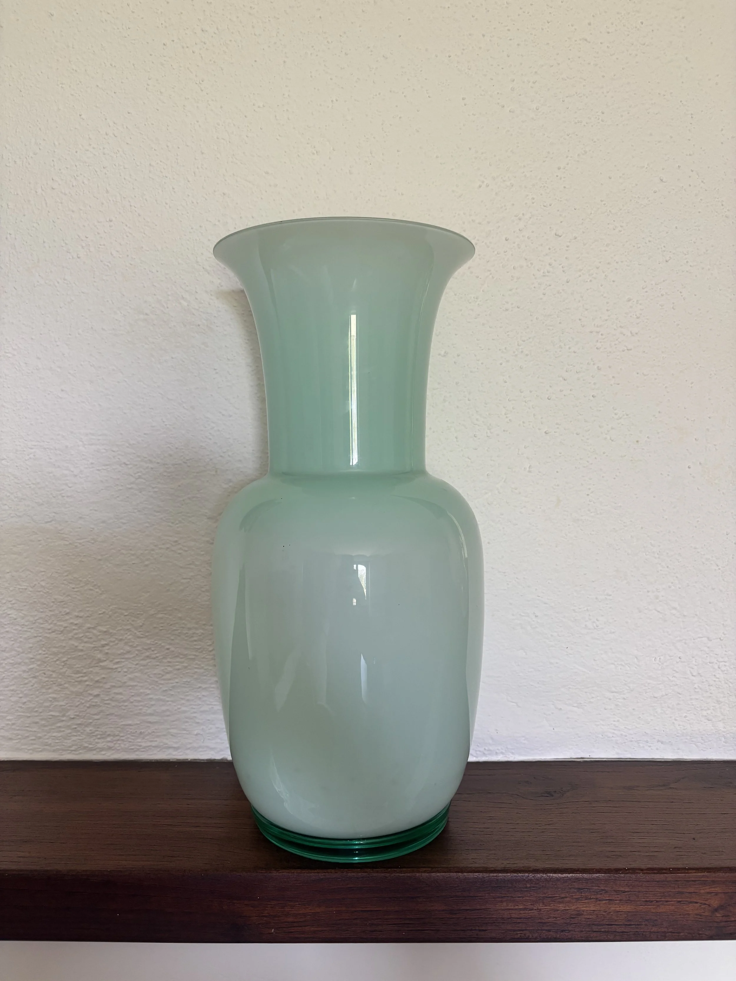Venini Opalino vase, Murano