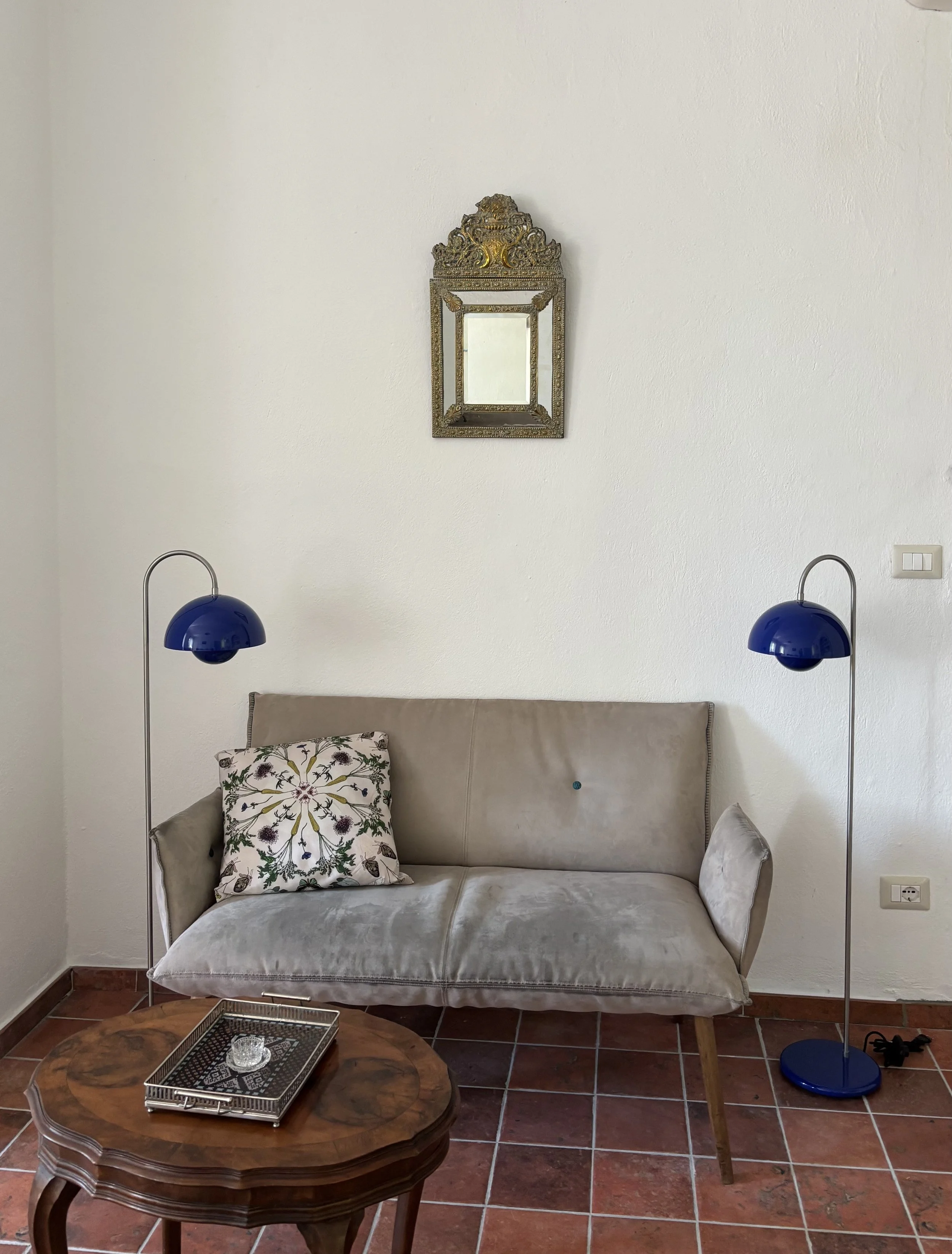 Seating area Cascina Borine Master