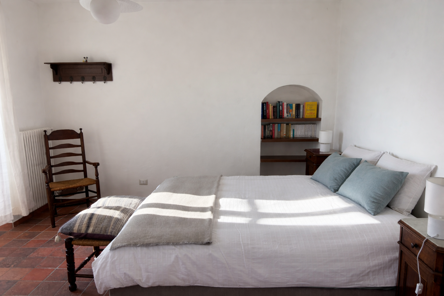 Cascina Borine Master bedroom