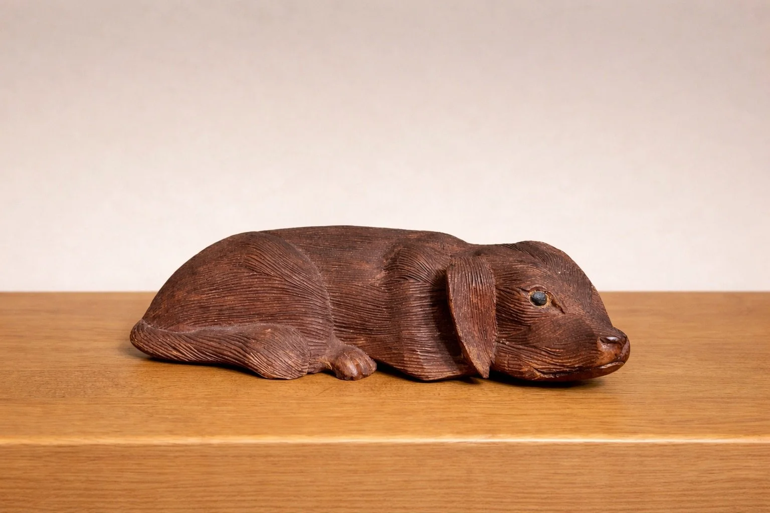Wooden dog