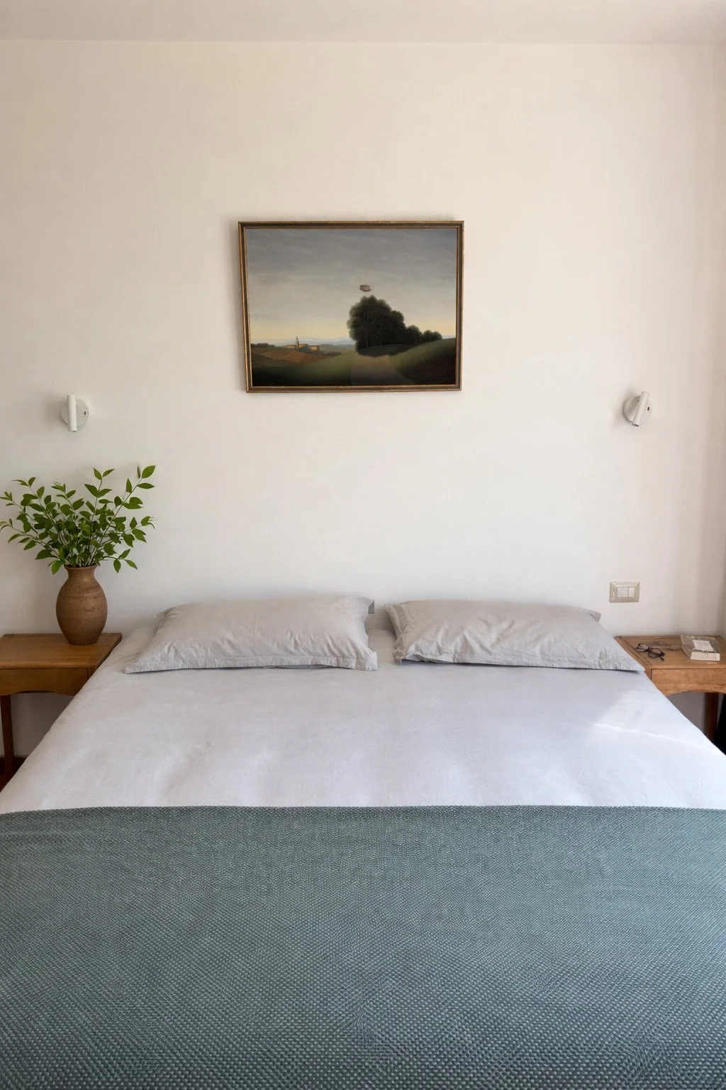 Cascina Borine Bedroom