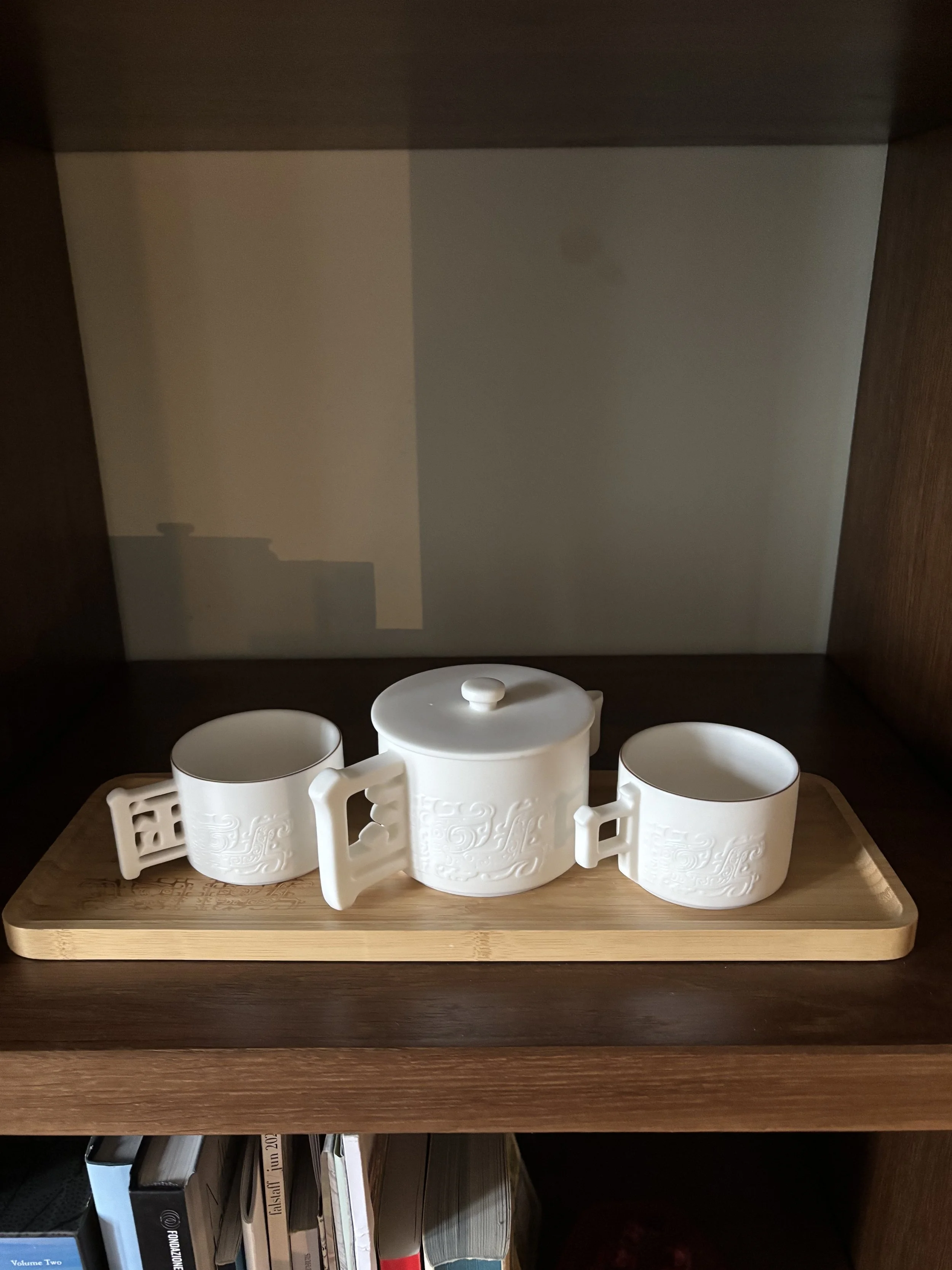Chinese biscuit tea set