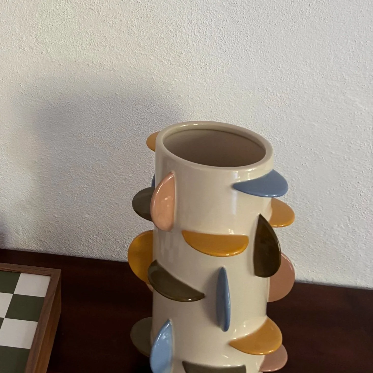 Contemporary vase