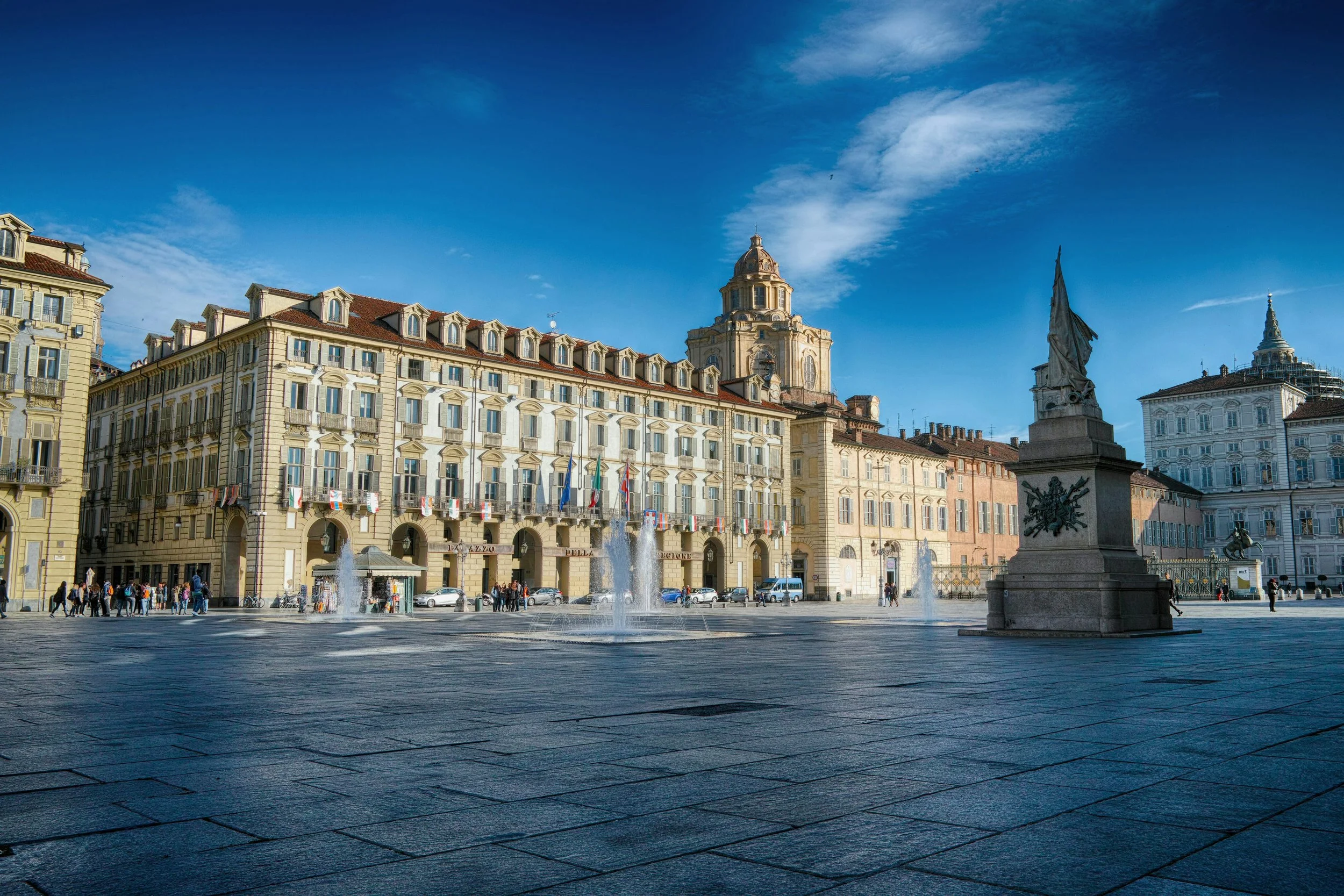 View of Torino Piemont house rental