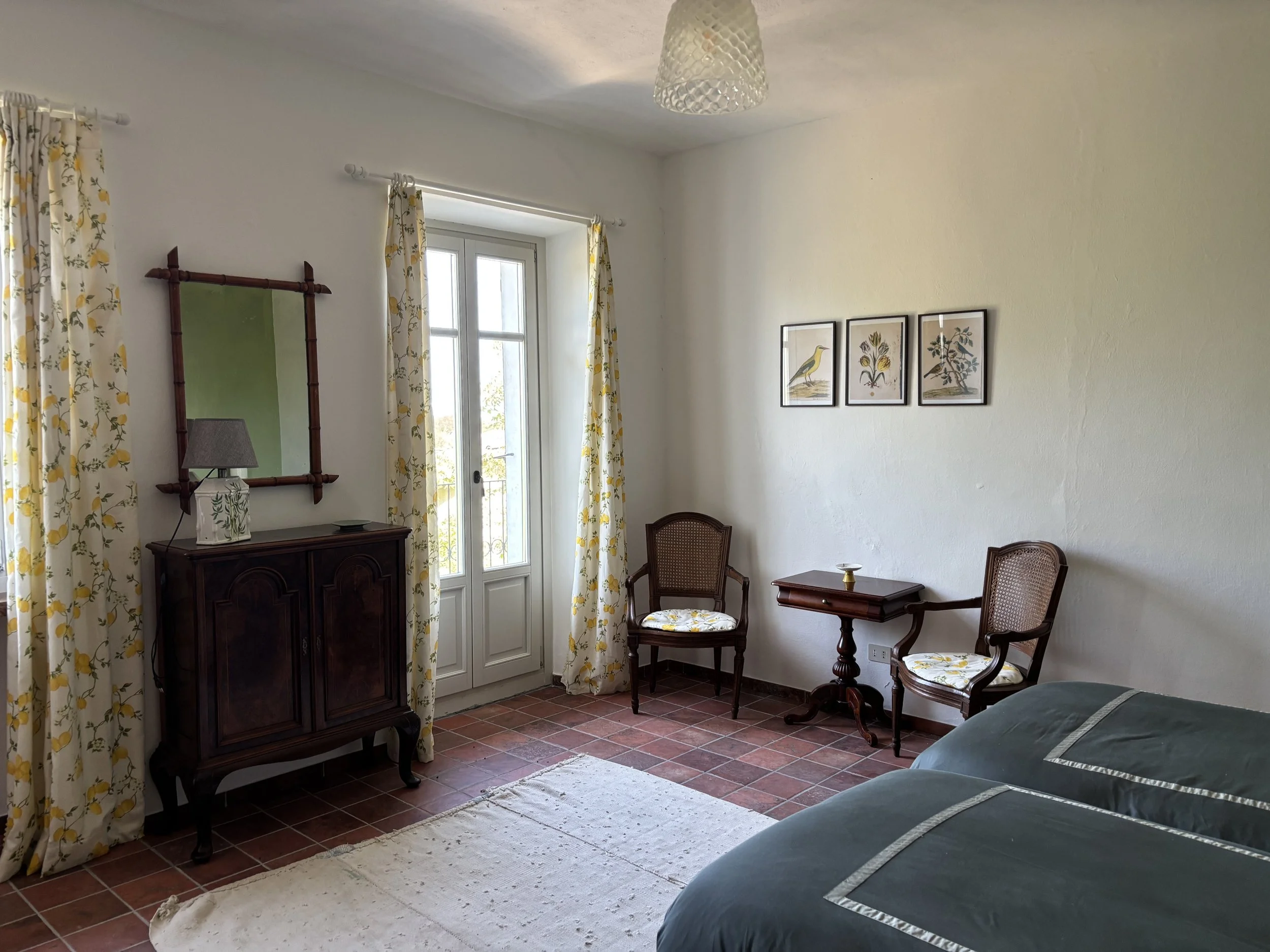 Twin room Cascina Borine