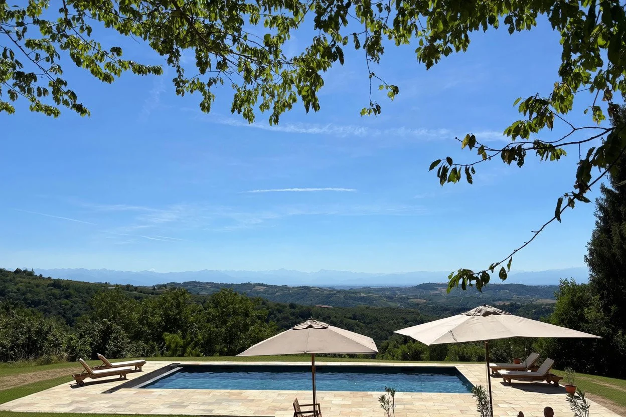 Pool in Piemonte
