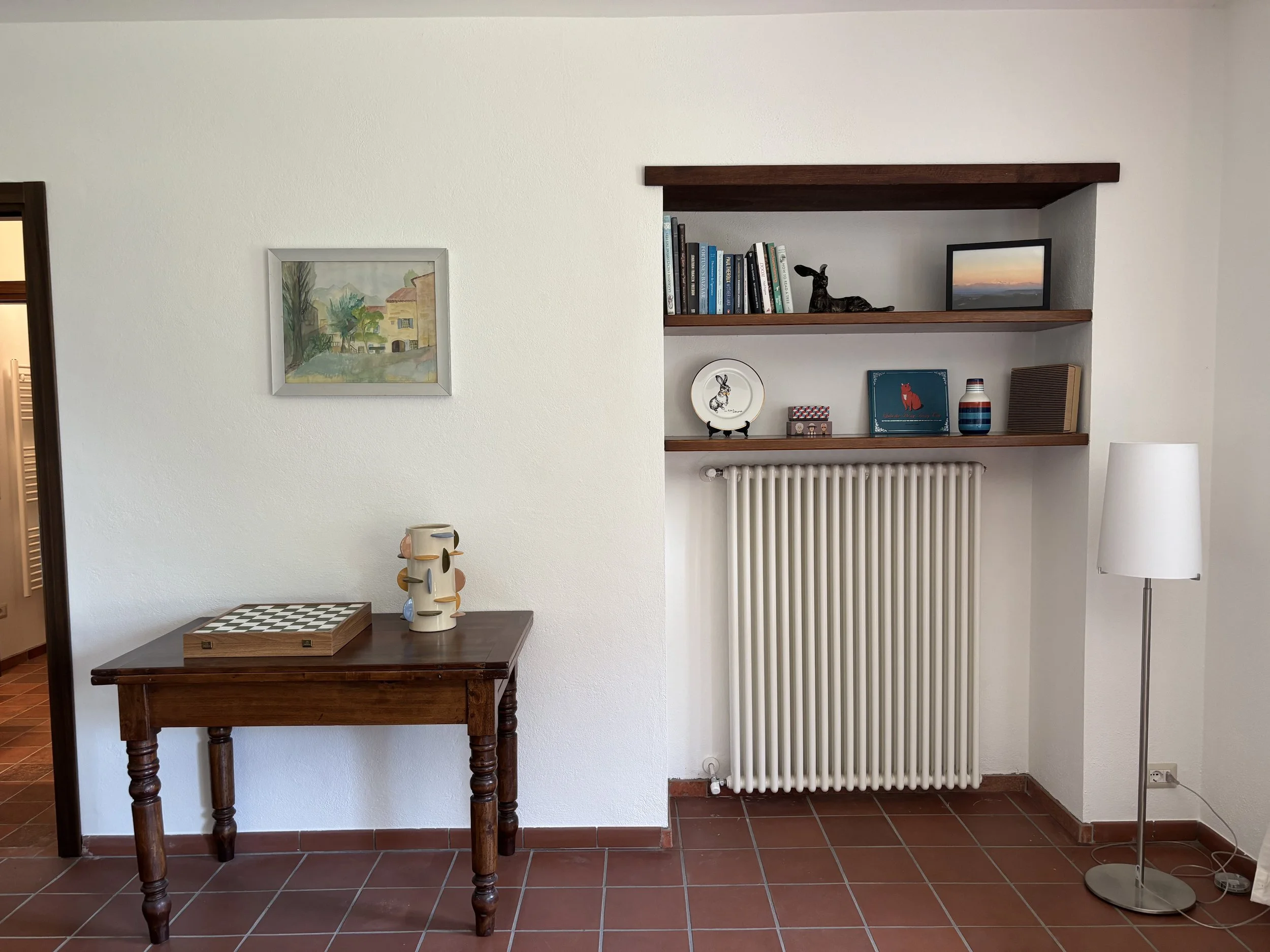 Living room in Italy