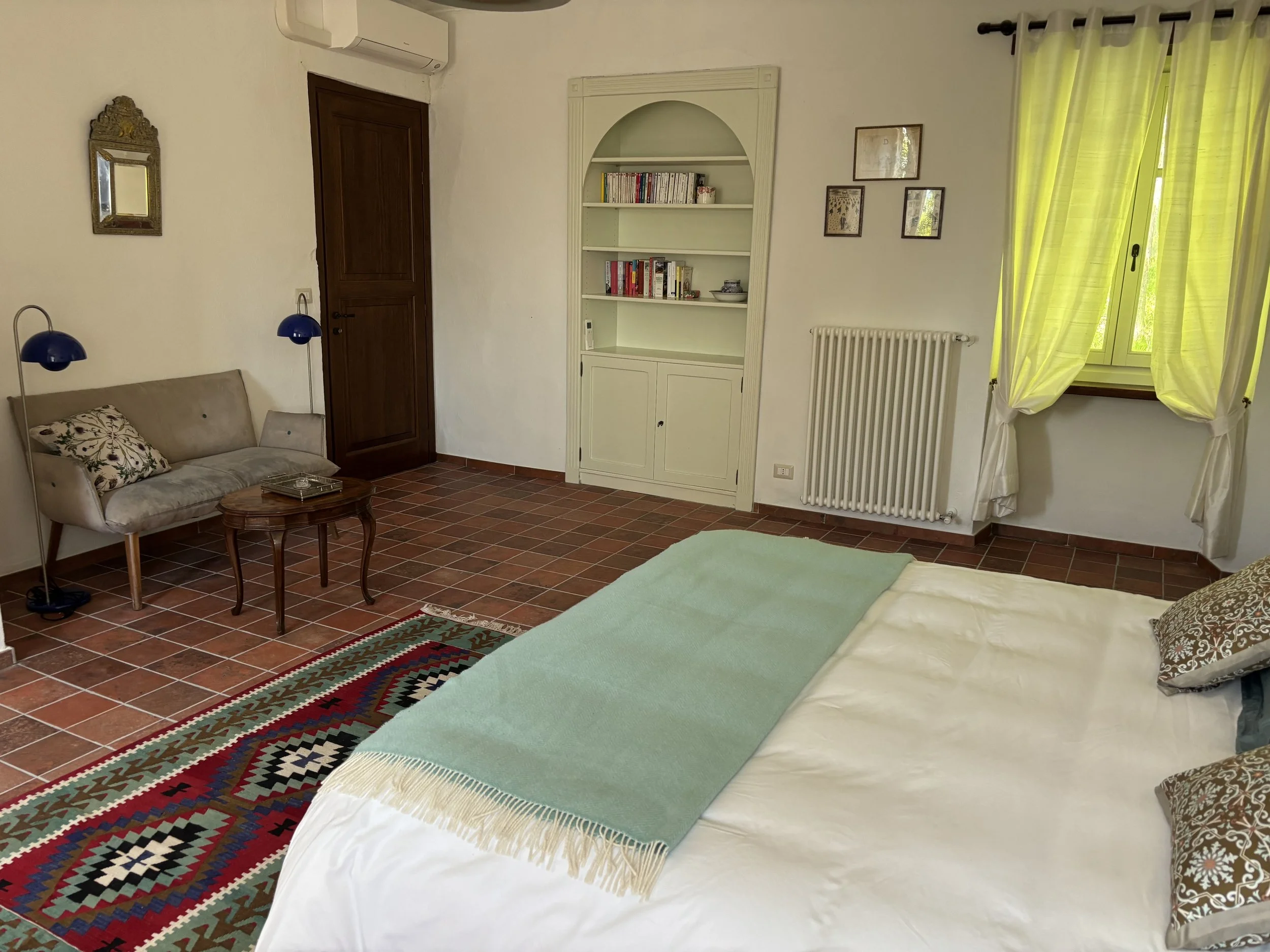 Master bedroom Cascina Borine
