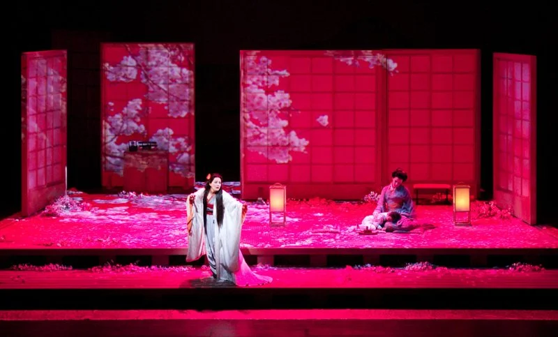 Puccini’s Madama Butterfly, 2012 © Alan Alabastro