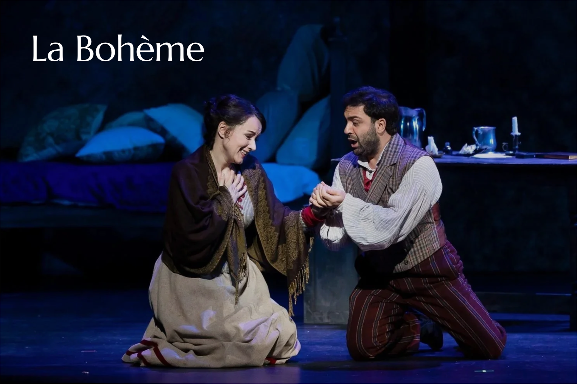La Boheme/ Production
