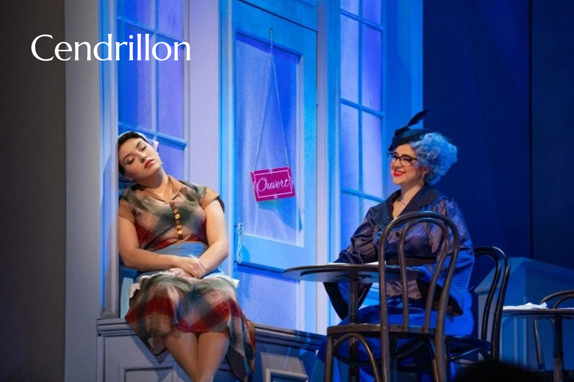 Cendrillon Production