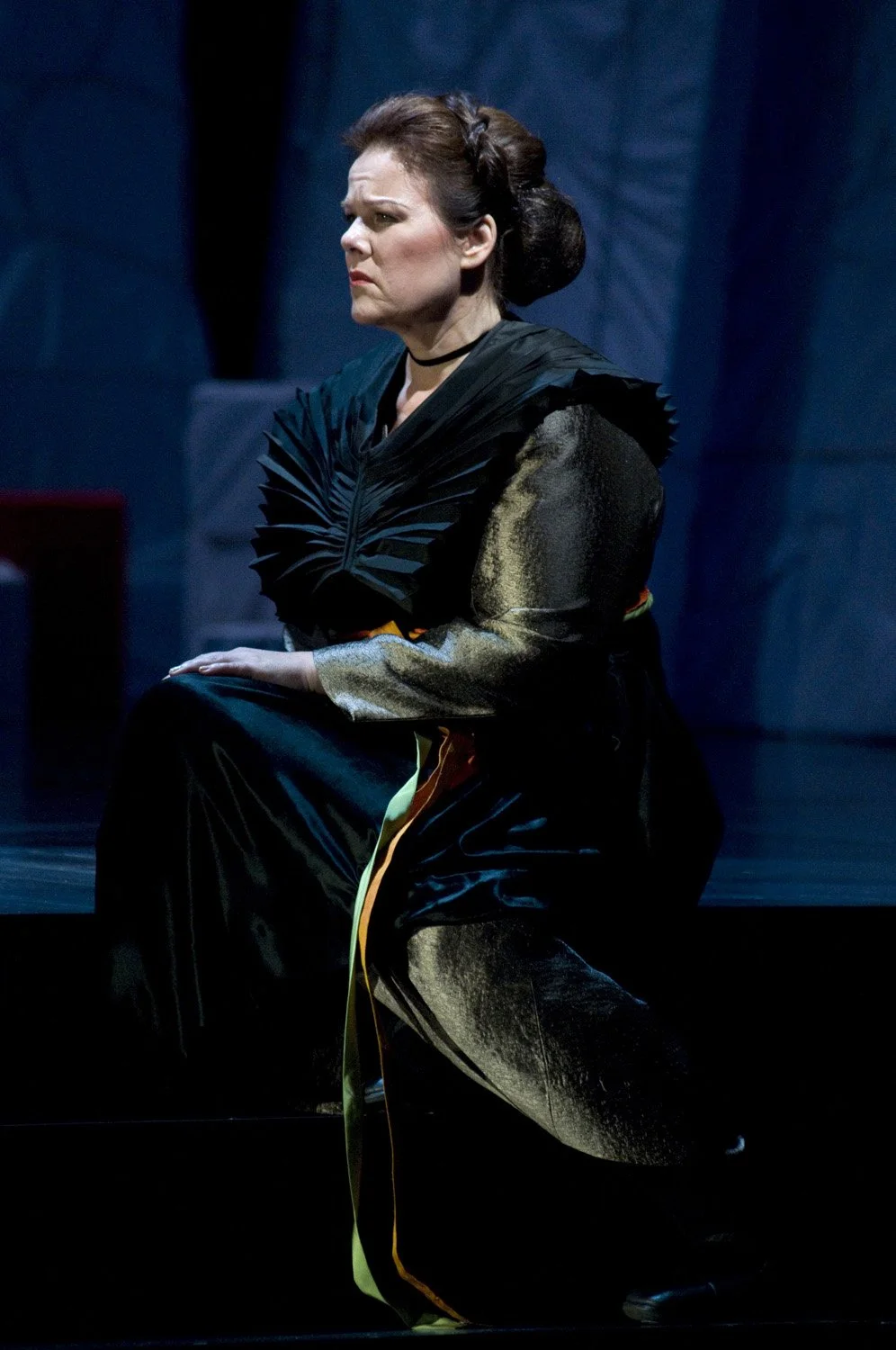 Margaret Jane Wray (Brangäne) in Wagner's Tristan und Isolde, 2010. © Rozarii Lynch
