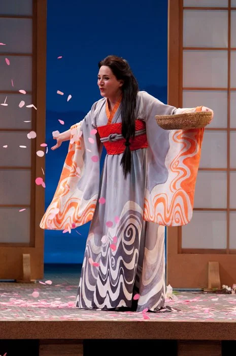 Patricia Racette (Cio-Cio-San) in Puccini’s Madama Butterfly, 2012 © Elise Bakketun