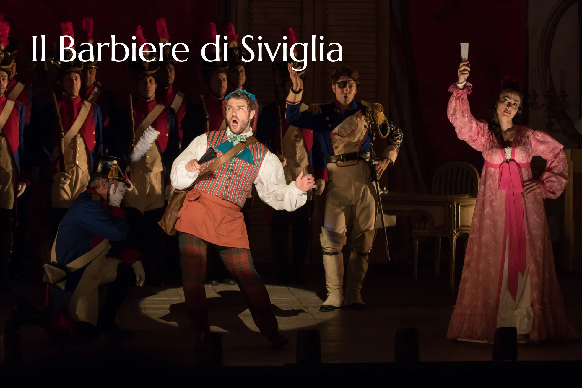 Barber of Seville Production