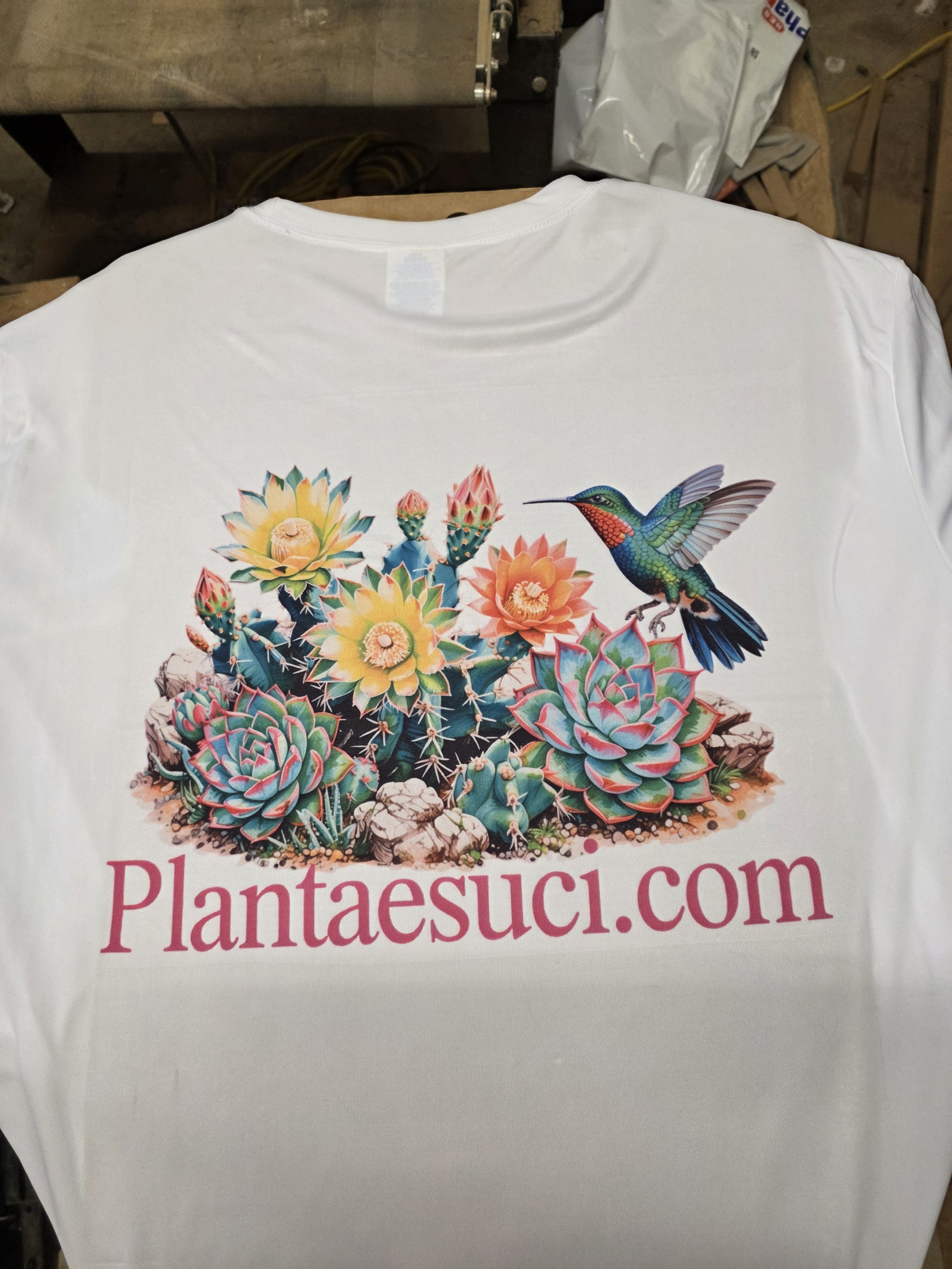 Plantaesuci Graphic T-Shirt