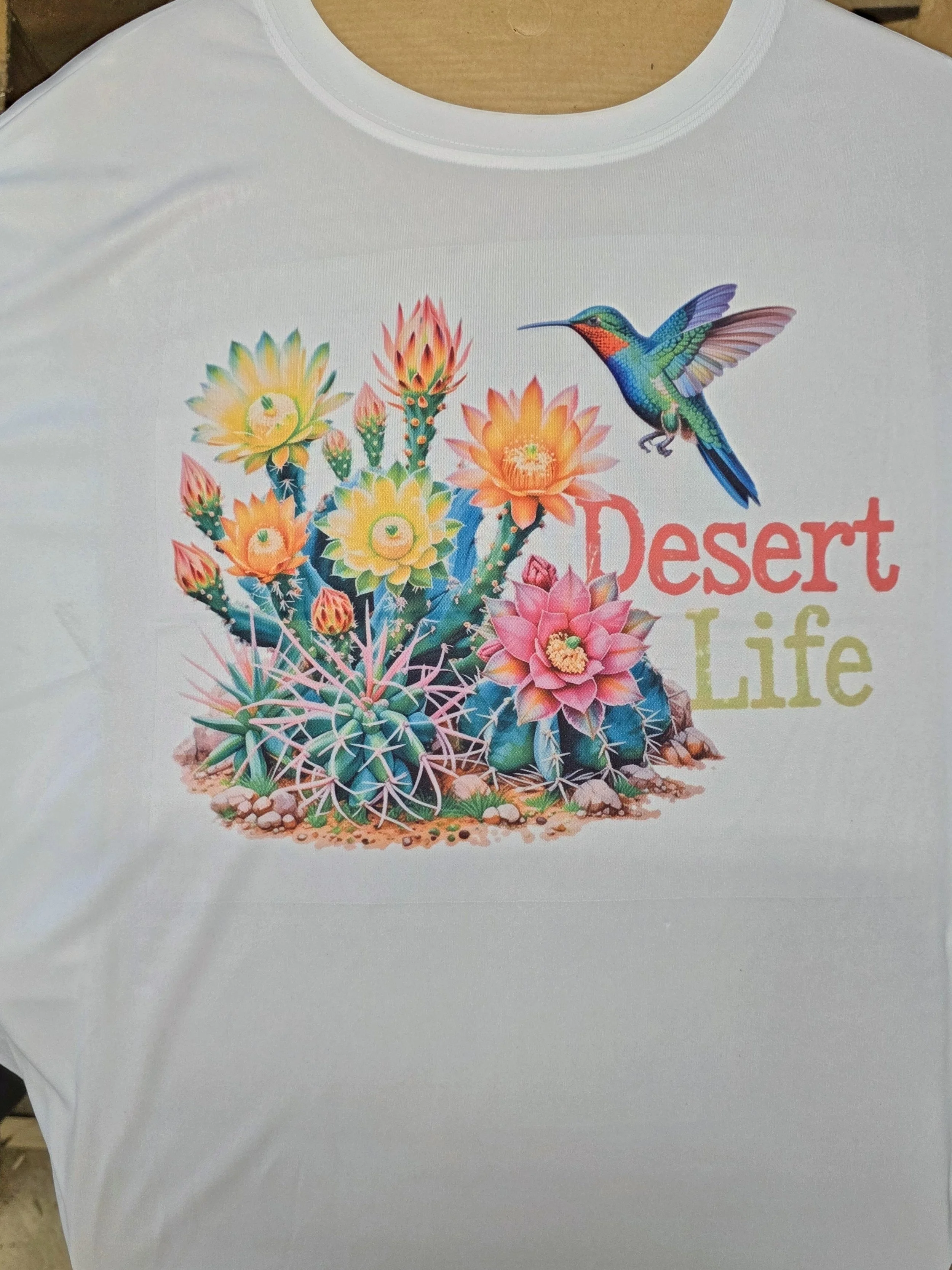 Desert Life Graphic T-Shirt