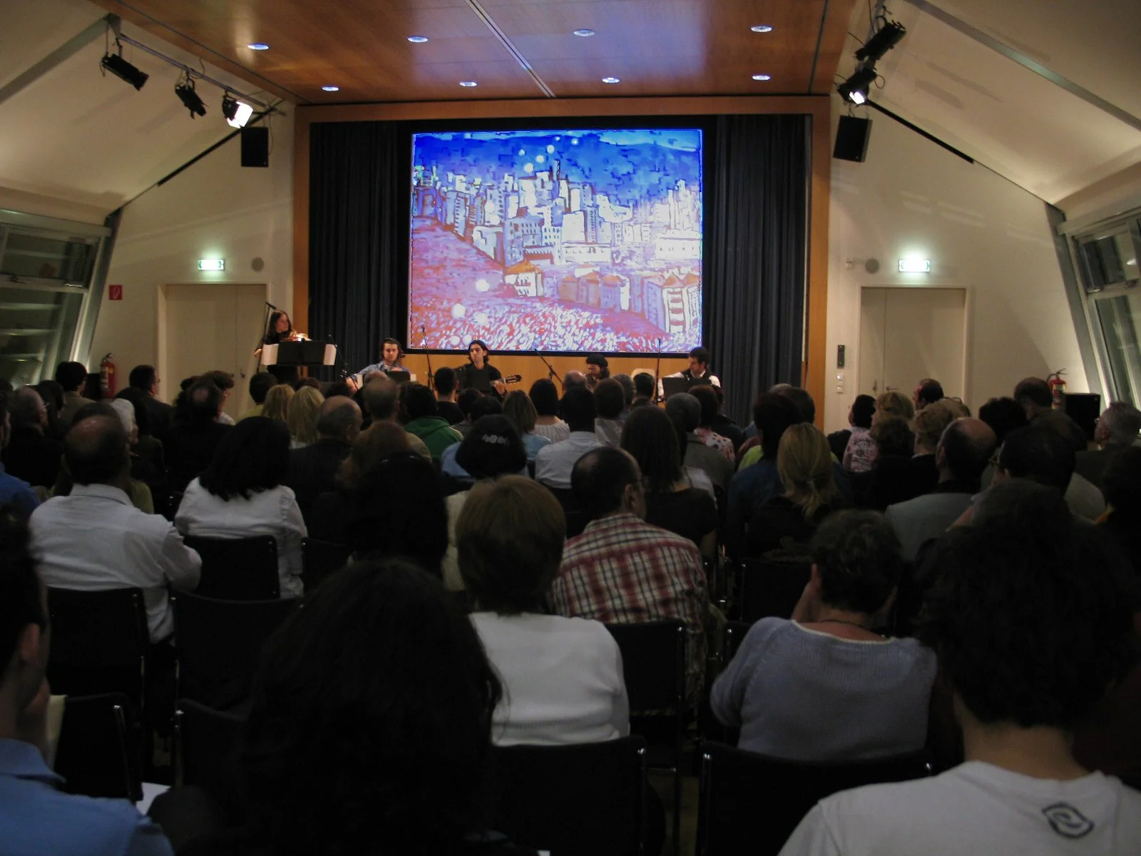 Taline Kechichian: Lebanesisches Festival, Projection Art, Urania 2005, Vienna, Austria 