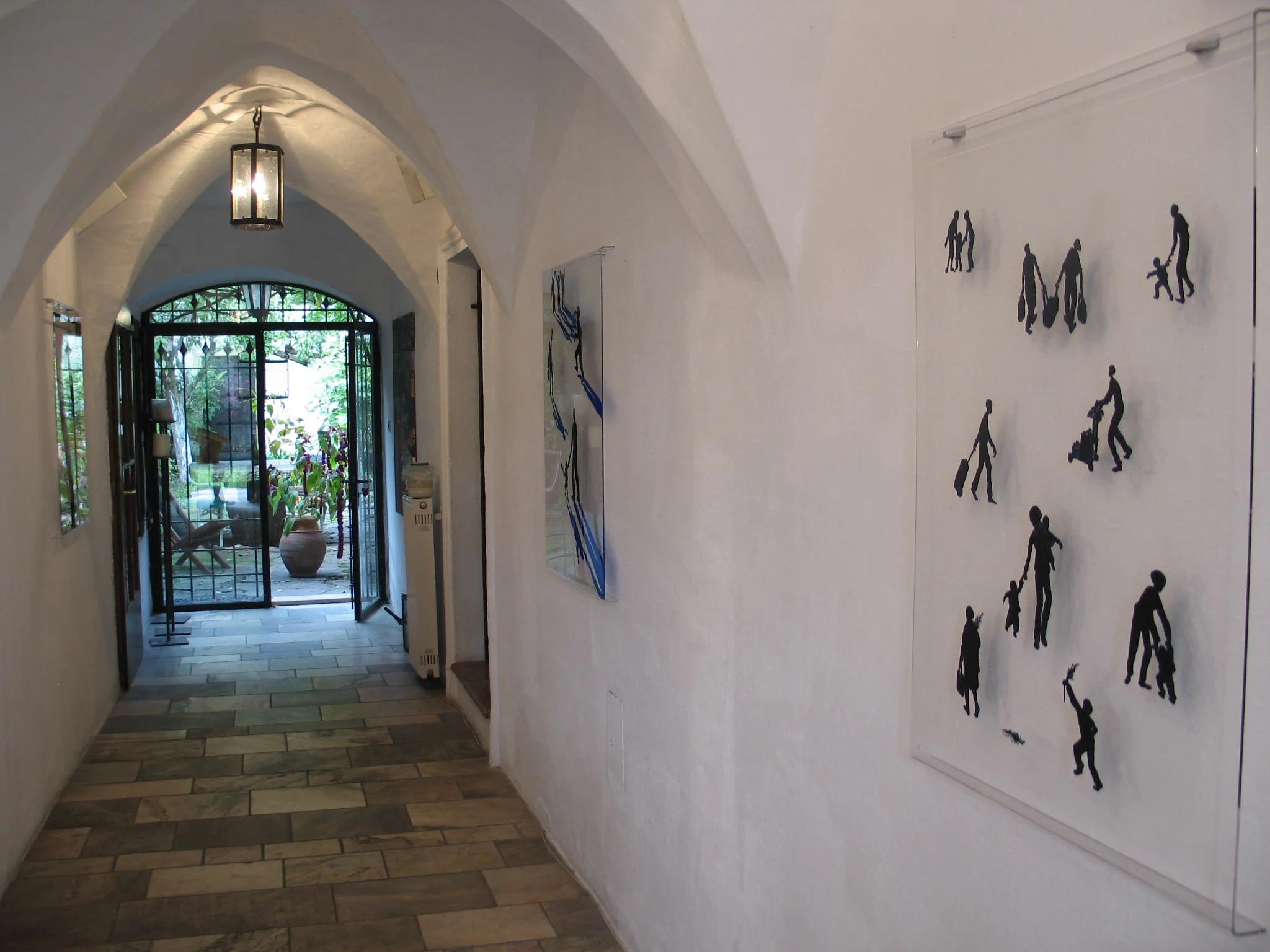 Taline Kechichian:  Galerie Atelier 43, Austria 2008