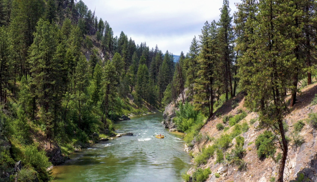 Garden Valley Idaho Camping