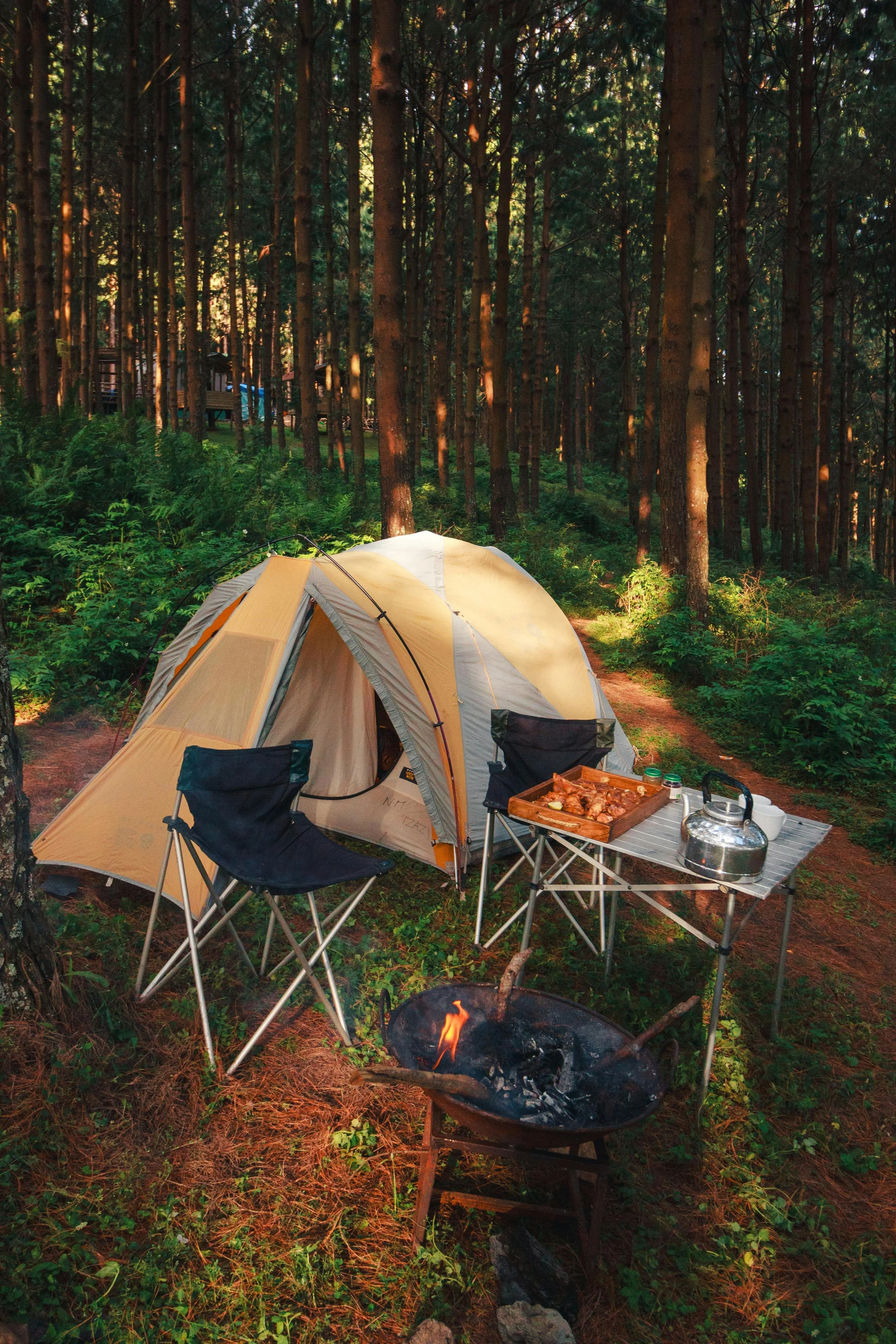 5 Beautiful Camping Spots Near McCall