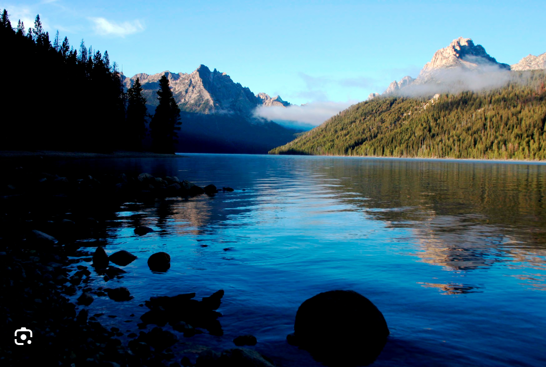 Redfish Lake Camping