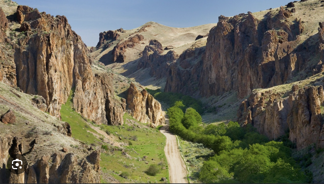 Owyhee Canyonlands Camping