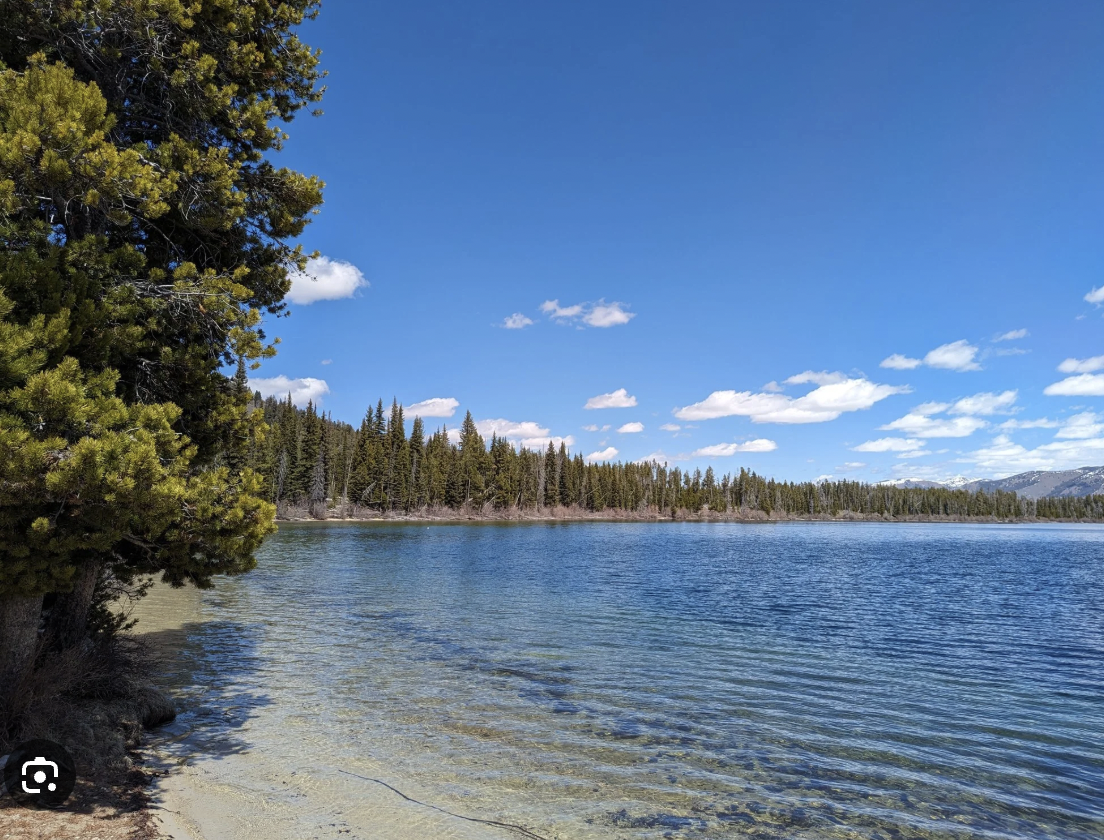 Alturas Lake Idaho Camping