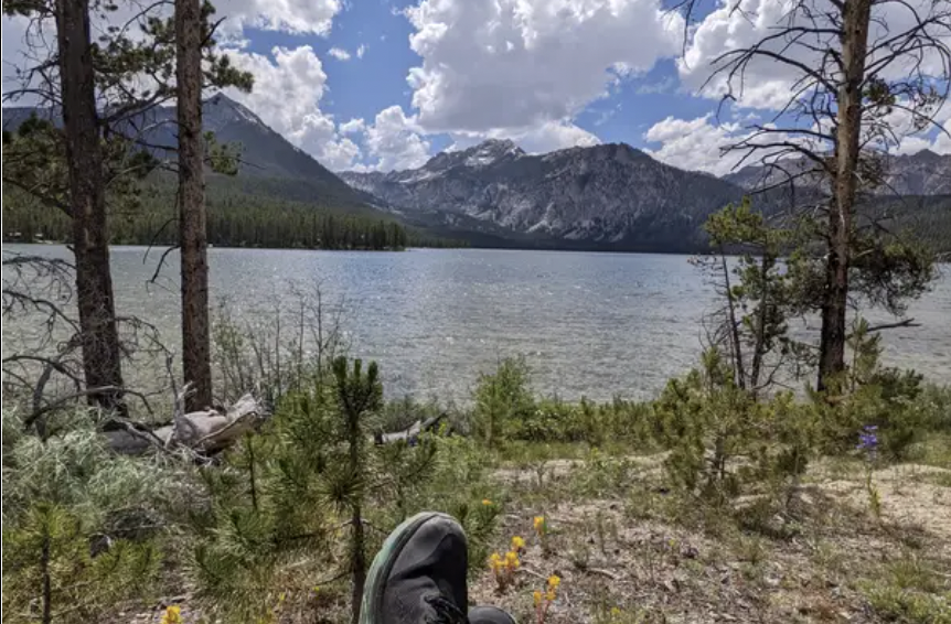 Pettit Lake Campground