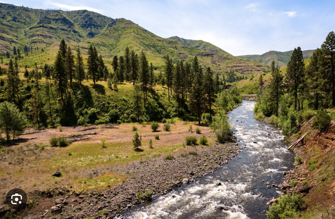 Lick Creek Campground