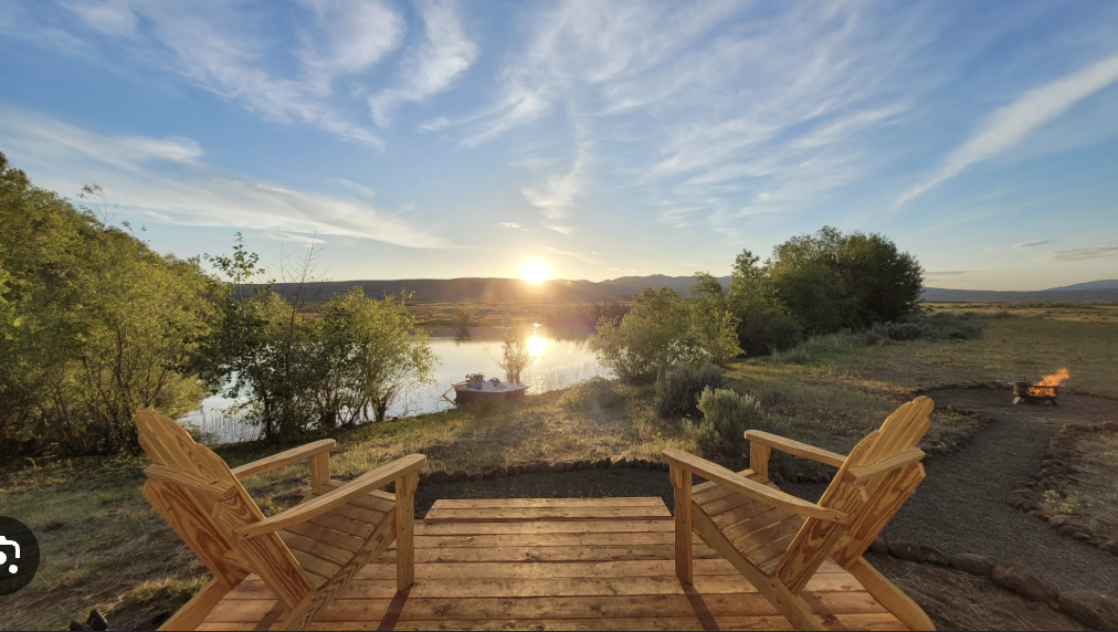 Brundage Reservoir Area Camping McCall Idaho