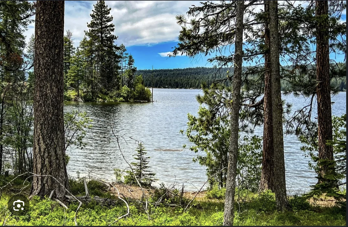 Ponderosa State Park in McCall Idaho