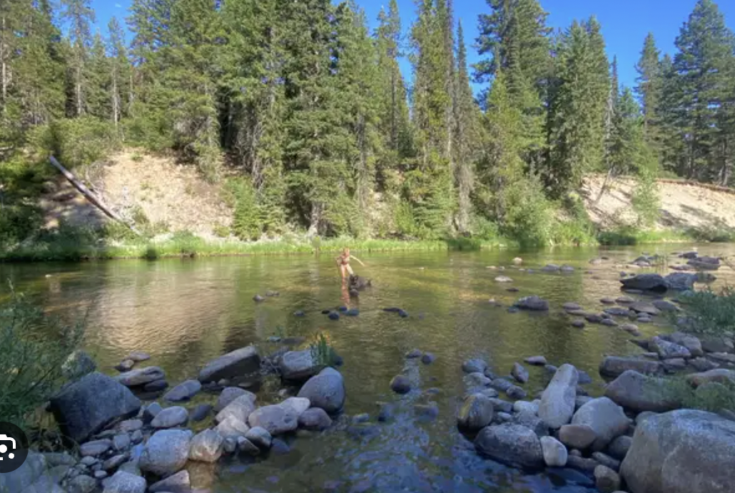 Warren Wagon Road Camping McCall Idaho