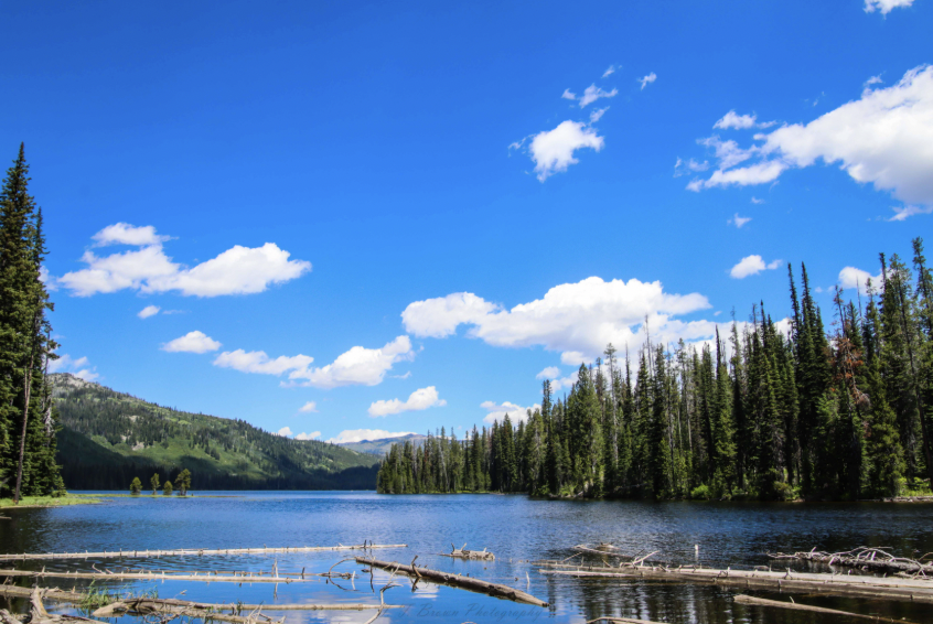 Upper Payette Lake McCall Idaho