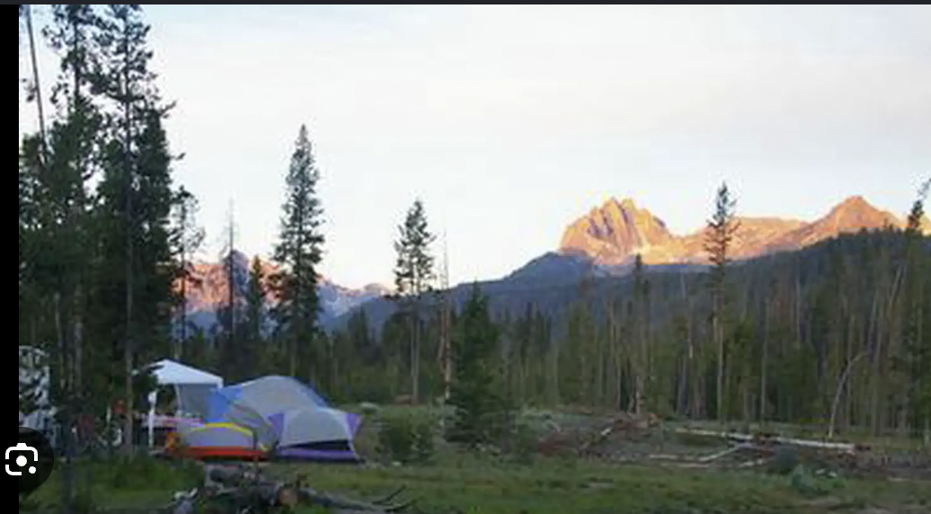 Glacier View Campground